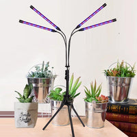 Full Spectrum Plant Grow Lights Adjustable Plant Light with Tripod