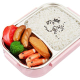 Insulation Lunch Box Bento Box Food Warmer Container for School Office Pink