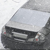 Magnetic Snow Ice Cover for Car Rear Windshield Winter Ice Frost Snow Protector