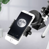 150X Magnification Astronomical Telescope Portable Travel Telescope with Tripod for Astronomy Beginners