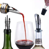 5Pcs Set Wine Opener Accessories Wine Bottle Corkscrew Opener Kit