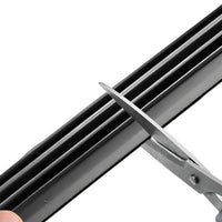 Set of 4Pcs 6mm Universal Car Bus Wiper Blade Refills Rubber Frameless Windshield Wiper Blade