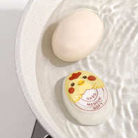 Set of 2Pcs Resin Egg Timer Soft Medium Hard Boiled Egg Timer Color Changing When Done