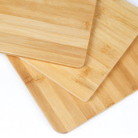 3Pcs Set Wooden Cutting Boards Chopping Boards for Kitchen Cooking Preparing