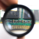 30X Magnifier Optics Lens Loupes Portable Magnifying Glass Magnifier for Jewelry Watch Repair Reading