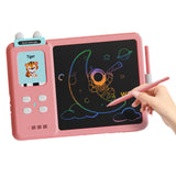 224 Words Talking Flash Cards LCD Writing Tablet Toddlers Preschool Words Learning Cards Toy Kid Gift Pink