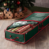 Wrapping Paper Storage Container Wrapping Organizer Storage Green