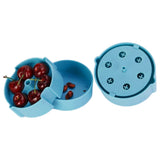 Labor-Saving Cherry Pitter Cherry Seed Remover Push Down Cherry Pitting Tool Blue