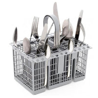 Dishwasher Cutlery Basket Space Saving Dishwasher Utensil Basket With Handle and Lid