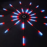 APP Control Firework LED Strip Lights RGB Changing Music Sound Sync Bluetooth Firework Light