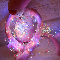 8 Modes Firecracker Starry String Lights LED Fairy Lights Christmas Decorations Multicolor