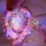 8 Modes Firecracker Starry String Lights LED Fairy Lights Christmas Decorations Multicolor