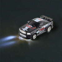 Mini Coke Can Speed Car RC Radio Remote Control Micro Racing Car Kids Toy Gift Black