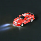 Mini Coke Can Speed Car RC Radio Remote Control Micro Racing Car Kids Toy Gift Red