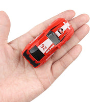 Mini Coke Can Speed Car RC Radio Remote Control Micro Racing Car Kids Toy Gift Red