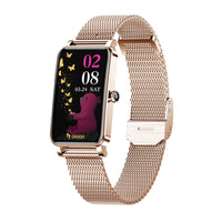 Smart Watch for Women Fitness Tracker Sport Bracelet for Android iOS Phones Gold