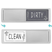 Magnetic Indicator Rectangle Clean Dirty Dishwasher Sign