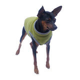 Pet Dog Puppy Winter Warm Jumper Vest Coat Jacket Apparel Clothes Outdoor Green