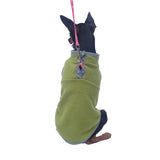 Pet Dog Puppy Winter Warm Jumper Vest Coat Jacket Apparel Clothes Outdoor Green