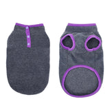 Pet Dog Puppy Winter Warm Jumper Vest Coat Jacket Apparel Clothes Outdoor Gray