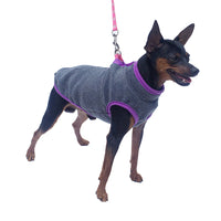 Pet Dog Puppy Winter Warm Jumper Vest Coat Jacket Apparel Clothes Outdoor Gray