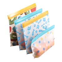 8pcs Reusable Storage Bags Set Food Fresh Bags Seal Food Storage Bags Kit