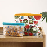 8pcs Reusable Storage Bags Set Food Fresh Bags Seal Food Storage Bags Kit