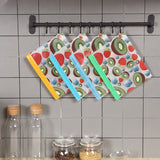 8pcs Reusable Storage Bags Set Food Fresh Bags Seal Food Storage Bags Kit