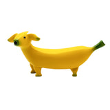 Cute Banana Dog Garden Statues Figurines Ornaments for Home Garden Personalized Gift-Large Size