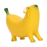 Cute Banana Dog Garden Statues Figurines Ornaments for Home Garden Personalized Gift-Small Size