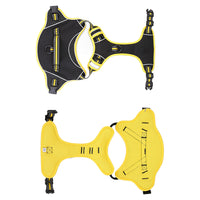 Reflective No Pull Dog Harness with Leash Pet Supply Yellow Small Size