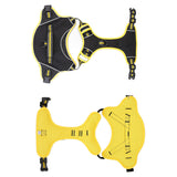 Reflective No Pull Dog Harness with Leash Pet Supply Yellow Medium Size