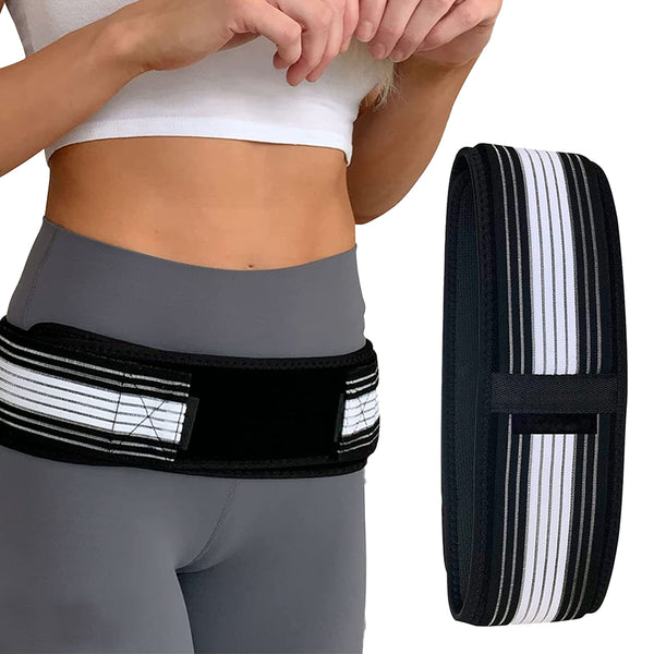 Postpartum Pelvis Belt Hip Belt Lower Back Support Brace for Men and Women