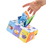 Tissue Box Toy Toddler Kid Toys Baby Gifts Style 1