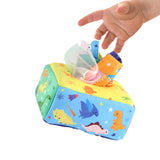 Tissue Box Toy Toddler Kid Toys Baby Gifts Style 4