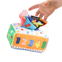 Tissue Box Toy Toddler Kid Toys Baby Gifts Style 3