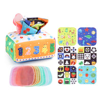 Tissue Box Toy Toddler Kid Toys Baby Gifts Style 3