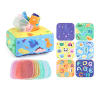 Tissue Box Toy Toddler Kid Toys Baby Gifts Style 4