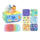 Tissue Box Toy Toddler Kid Toys Baby Gifts Style 4