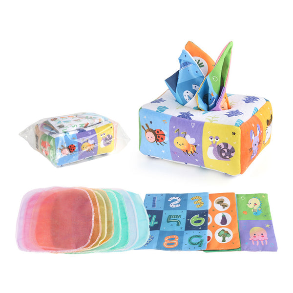 Tissue Box Toy Toddler Kid Toys Baby Gifts Style 1