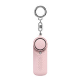 Portable Personal Alarm with LED Light Safe Personal Alarm Device for Girls Women Children Elderly Pink