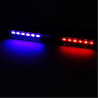 Solar Strobe Light Warning Lights Outdoor Wall Light White Light