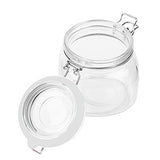 10Pcs Silicone Replacement Gasket Sealing Ring for Mason Jar Regular Wide Mouth Glass Jars White