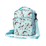 Kids Insulated Lunch Bag Thermal Picnic Bags with Adjustable Strap Style 2