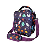 Kids Insulated Lunch Bag Thermal Picnic Bags with Adjustable Strap Style 5