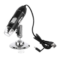 Portable Digital Microscope Camera 50x-1600x Magnification Microscope with Bracket