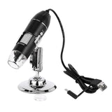 Portable Digital Microscope Camera 50x-1600x Magnification Microscope with Bracket