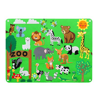 Kids Felt Story Board Early Learning Interactive Board Toddler Storytelling Board Preschool Toy  Style 2