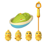 Toddlers Cute Yellow Duck Bath Toys Children Water Shower Toys