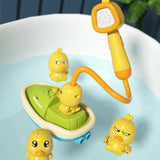 Toddlers Cute Yellow Duck Bath Toys Children Water Shower Toys